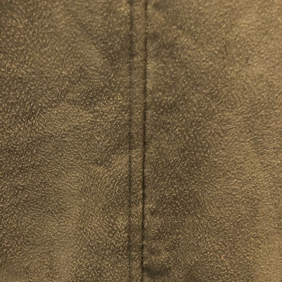 Lady Hathaway Green Faux Suede Jacket XL - Picture 12 of 14